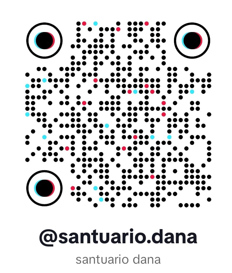 QR para TikTok del Santuario Dana Tagoro